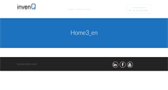 Desktop Screenshot of invenq.org