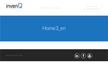 Tablet Screenshot of invenq.org